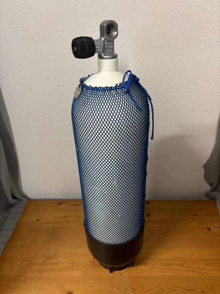 Duikfles 10 L  230 bar met. Keur, Ophalen, Gebruikt, Duikfles