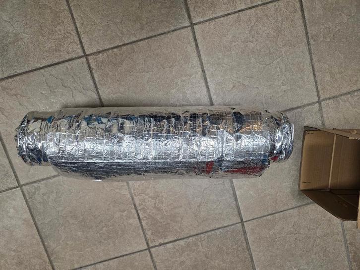 Panflex Master Iso AKS demper 0,5m 125mm, Doe-het-zelf en Verbouw, Ventilatie en Afzuiging, Nieuw, Ventilator en Afzuiger, Ophalen of Verzenden