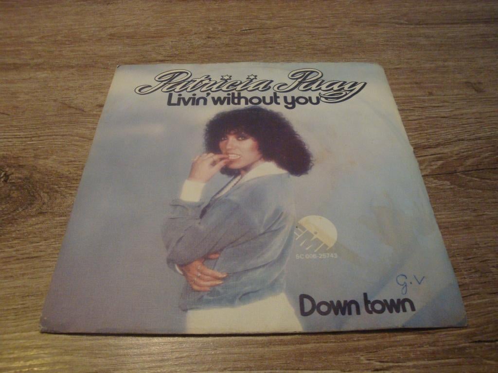 patricia paay, Ophalen of Verzenden, Gebruikt, Pop, Single