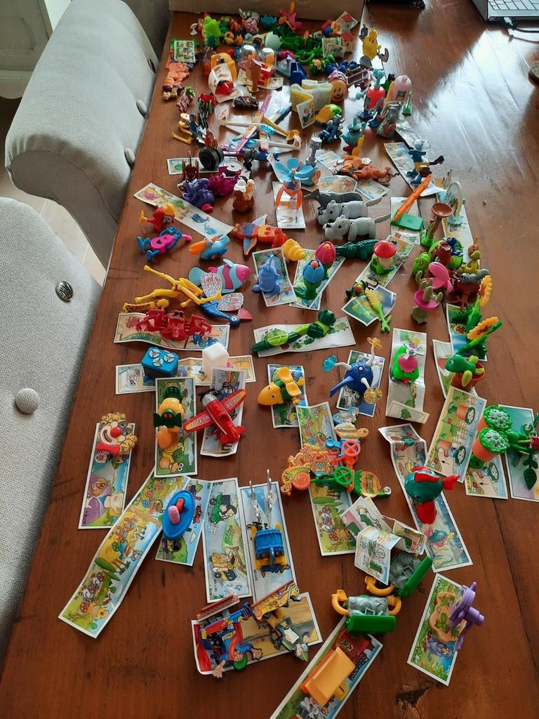 Vintage Ferrero Kinder Surprise Speeltjes Collectie, Ophalen of Verzenden, Zo goed als nieuw