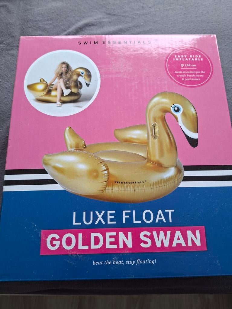 Gouden zwaan floatie, Ophalen of Verzenden, Nieuw