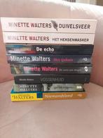 8 thrillers van Minette Walters - Complete collectie, Ophalen of Verzenden, Gelezen, Minette Walters
