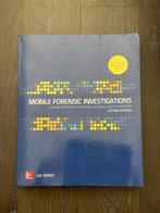 Mobile Forensic Investigations - Tweede Editie, Verzenden, Zo goed als nieuw, Vakgebied of Industrie