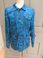 Scotch & Soda zomer jas, Maat 52/54 (L), Blauw, Ophalen of Verzenden, Zo goed als nieuw