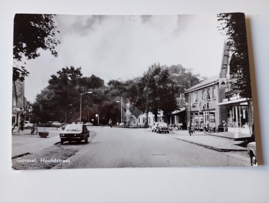 Gorssel Hoofdstraat 1976, Ophalen of Verzenden, 1960 tot 1980, Gelopen, Gelderland