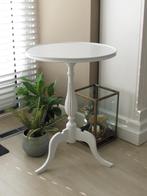 WIJNTAFELTJE    /    BIJZETTAFELTJE, Ophalen, Minder dan 55 cm, Rond, 60 cm of meer