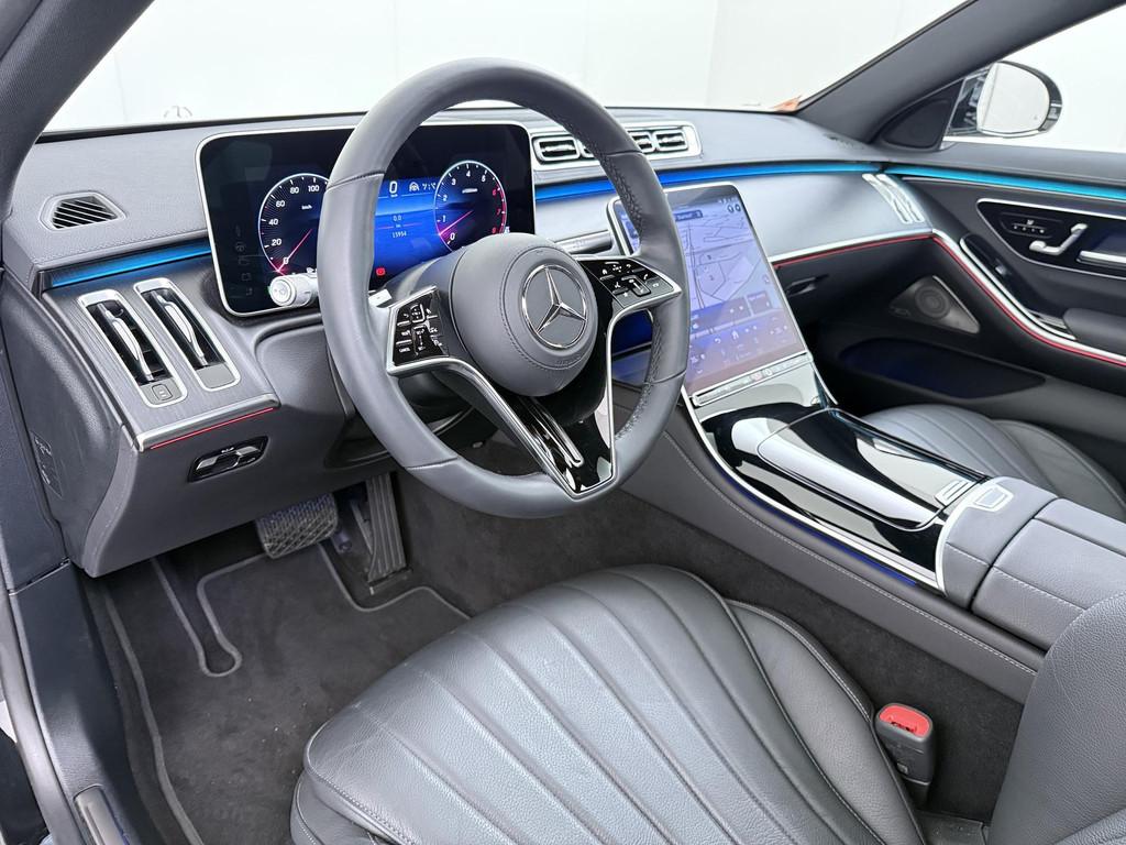 Mercedes-Benz S-klasse 450 4MATIC | Panorama - Schuifdak | L, Automaat, Gebruikt, Zwart, Bedrijf