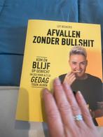 Afvallen Zonder Bullshit - Lot Beukers (Zo goed als nieuw), Ophalen of Verzenden, Nieuw, Dieet en Voeding