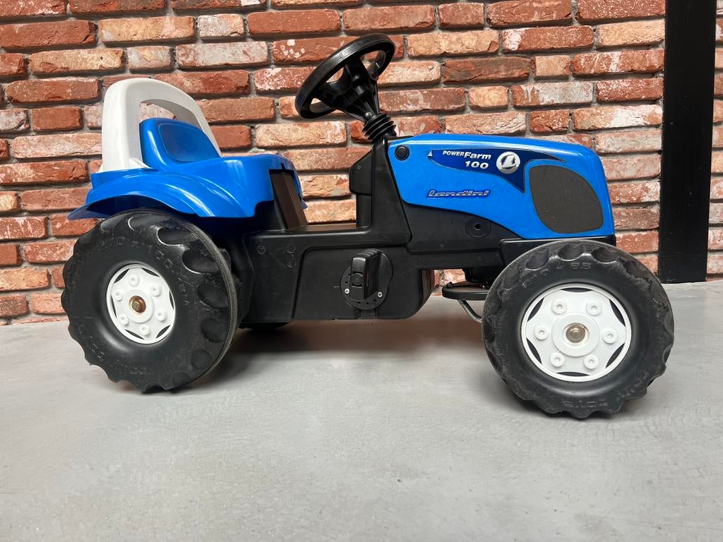 Rolly Toys traptractor Landini Power Farm 100, Ophalen, Gebruikt, Trapvoertuig