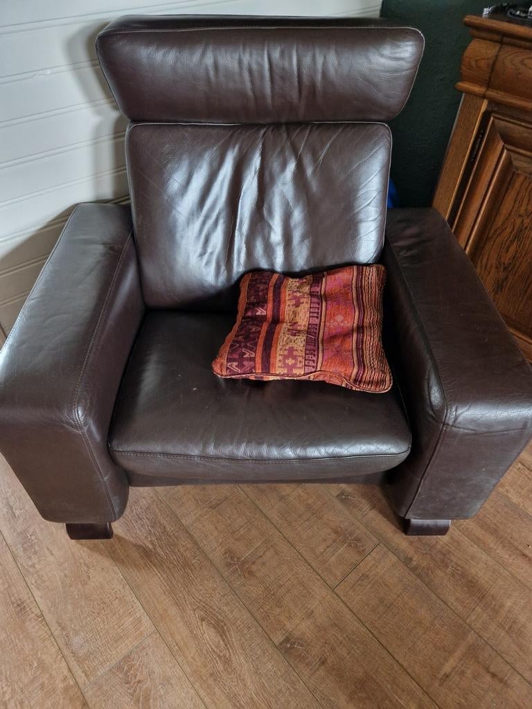 Stressless fauteuil, Ophalen of Verzenden, 75 tot 100 cm, 50 tot 75 cm