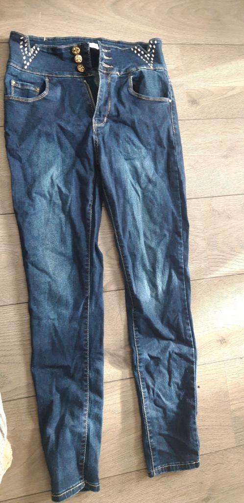 jeans maat L spijkerbroek, Ophalen of Verzenden, Zo goed als nieuw, Blauw, W28 - W29 (confectie 36)