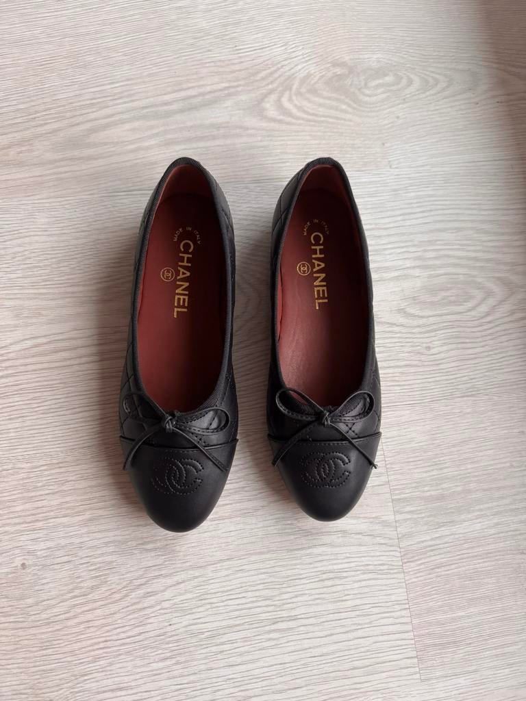 Ballerina’s, Ophalen of Verzenden, Zo goed als nieuw, Zwart