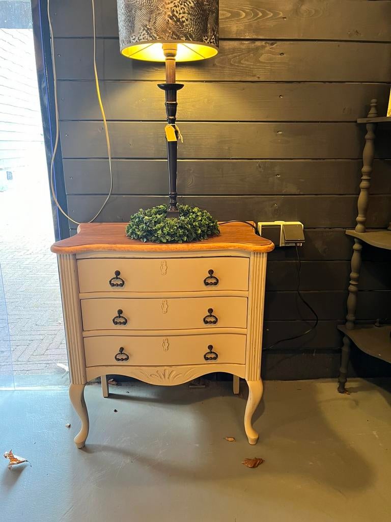 Queen Ann Ladekastje, Huis en Inrichting, Kasten | Ladekasten, Ophalen, Minder dan 50 cm, Zo goed als nieuw, Minder dan 100 cm