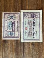 Bankbiljetten noodgeld, Ophalen of Verzenden, Duitsland