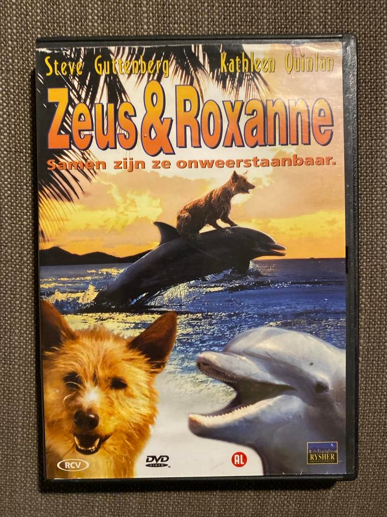 Zeus & Roxanne - dvd, Avontuur, Gebruikt, Alle leeftijden, Ophalen of Verzenden
