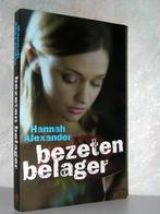 Hannah Alexander - Bezeten belager (spannend christelijk), Boeken, Ophalen of Verzenden, Zo goed als nieuw