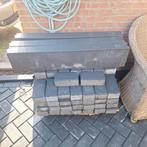 Gratis af te halen, 2m2 klinkers  1/2 kuub geel zand, Tuin en Terras, Ophalen of Verzenden, Minder dan 100 cm, Biels, Minder dan 25 cm