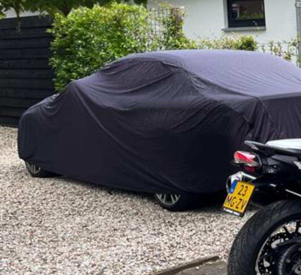 Zwarte weerbestendige autohoes voor BMW Cabrio 4-serie, Ophalen of Verzenden, Zo goed als nieuw, Op maat