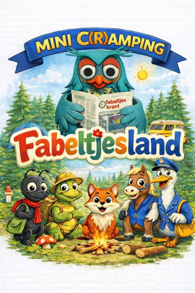 Mini C(r)amping Fabeltjesland, Wasmachine, Landelijk