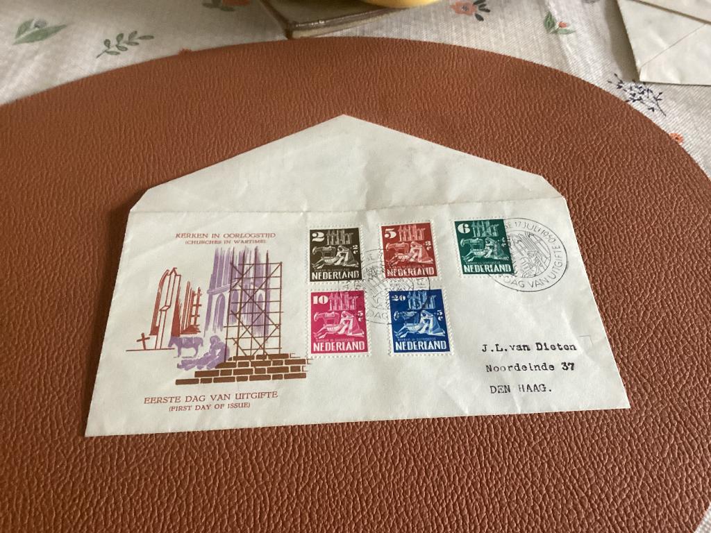 No593 E2 gelopen Den Haag Heb ook van Nederland jaargangen, Ophalen, Beschreven, Nederland