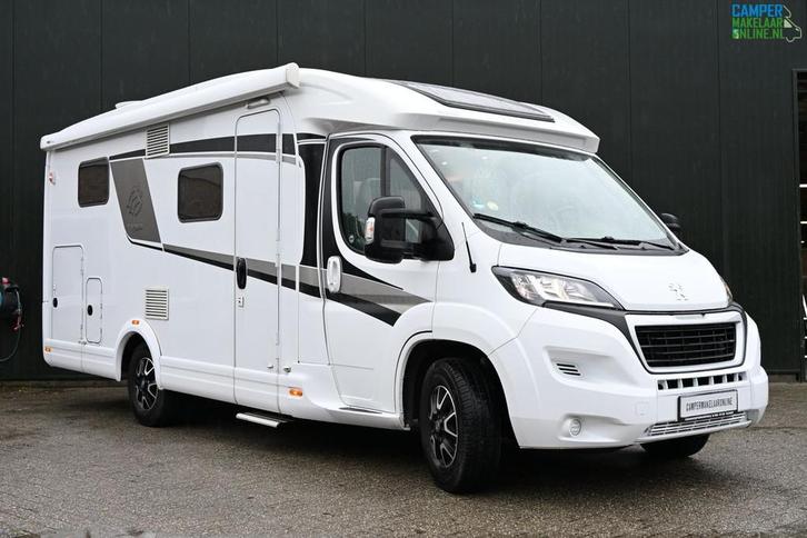 Knaus Van TI Platinum 650 MEG Enkele bedden Luifel 162PK!, Caravans en Kamperen, Campers, Bedrijf, tot en met 3, Half-integraal