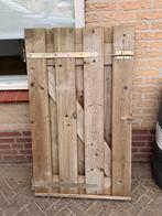 Tuinhek / tuinpoort geïmpregneerd, Ophalen, Gebruikt, Minder dan 100 cm, Looppoort