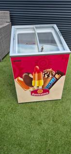 Mooie Sanissimo vriezer met sleutel - perfect voor ijs!, Witgoed en Apparatuur, Vrieskist, Minder dan 85 cm, Ophalen of Verzenden