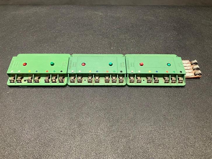 Fleischmann 6957 Bloksysteem, Hobby en Vrije tijd, Modeltreinen | H0, Gebruikt, Overige typen, Gelijkstroom, Fleischmann, Analoog