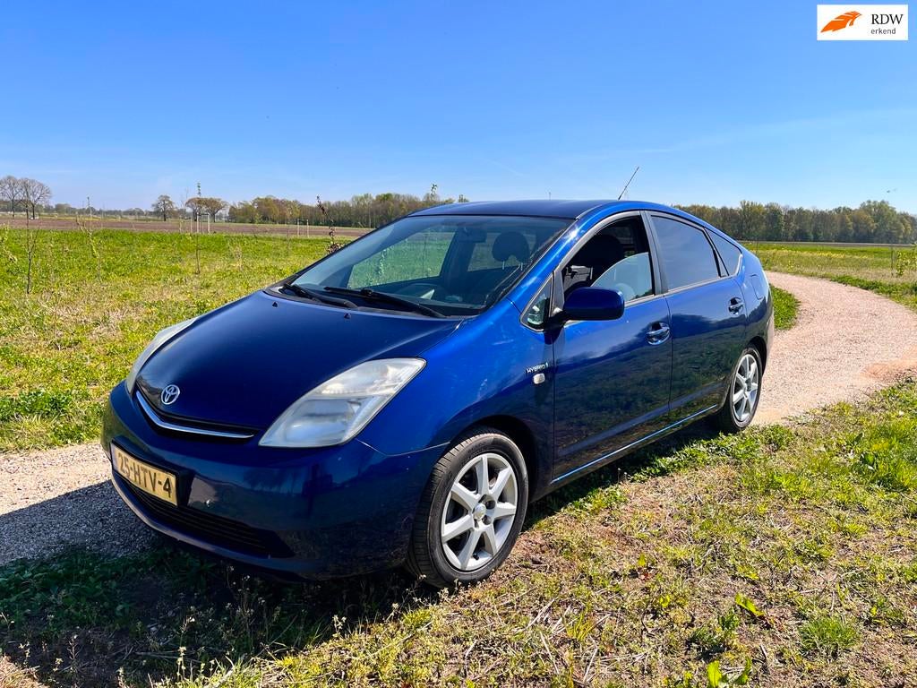 Toyota Prius *2009*1.5 VVT-i Comfort Automaat, Auto's, Toyota, 1497 cc, Gebruikt, 4 cilinders, Blauw