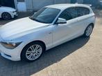 BMW 1-Serie 116I 100KW 3DR 2012 Wit, 1-Serie, 4 cilinders, Wit, 1200 kg