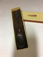 Sola Pleet Lepel Zwaar Verzilverd met doosje, Antiek en Kunst, Ophalen of Verzenden