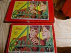 Vintage Meccano TemSi 2 & 2A - Compleet!, Ophalen of Verzenden, Gebruikt, Complete set