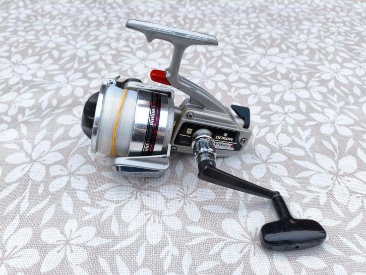 Daiwa 7000C (7000 C) Zeemolen Silver Serie # vintage # NR-2, Watersport en Boten, Hengelsport | Zeevissen, Gebruikt, Molen, Ophalen of Verzenden