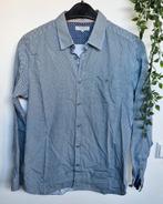 Blauw Heren Overhemd Ted Baker | Maat 3 (XS/S) - Als Nieuw, Kleding | Heren, Ted Baker, Blauw, Halswijdte 38 (S) of kleiner, Ophalen of Verzenden