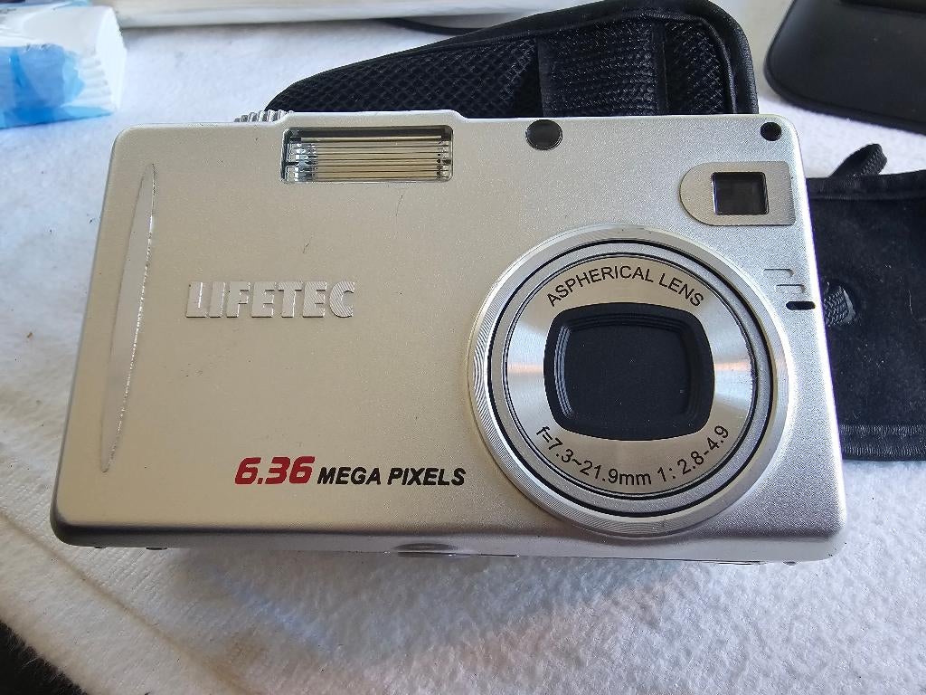 Lifetec Digitale Camera, Ophalen of Verzenden, Gebruikt, Overige Merken