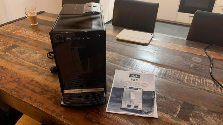 Melitta Caffeo Solo koffiezetapparaat – volautomatisch, Witgoed en Apparatuur, Koffiezetapparaten, Zo goed als nieuw, Koffiemachine