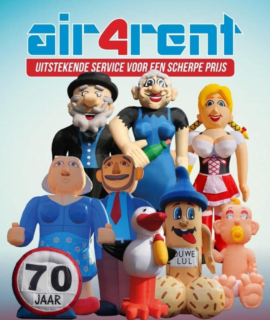 Abraham Sarah Verkeersbord Bruidspaar Ooievaar Baby huren, Ophalen, Zo goed als nieuw, Verjaardag