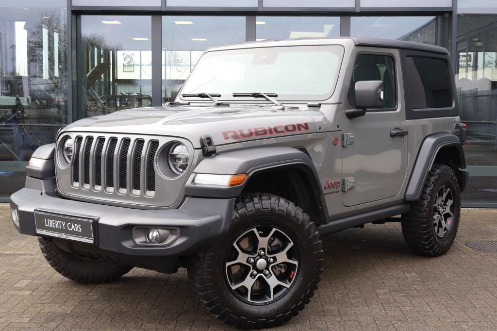 Jeep WRANGLER 2.0T 4x4 RUBICON Aut. / 1e eigenaar / Sper Dif, Auto's, Jeep, Bedrijf, Wrangler, 4x4, ABS, Adaptive Cruise Control