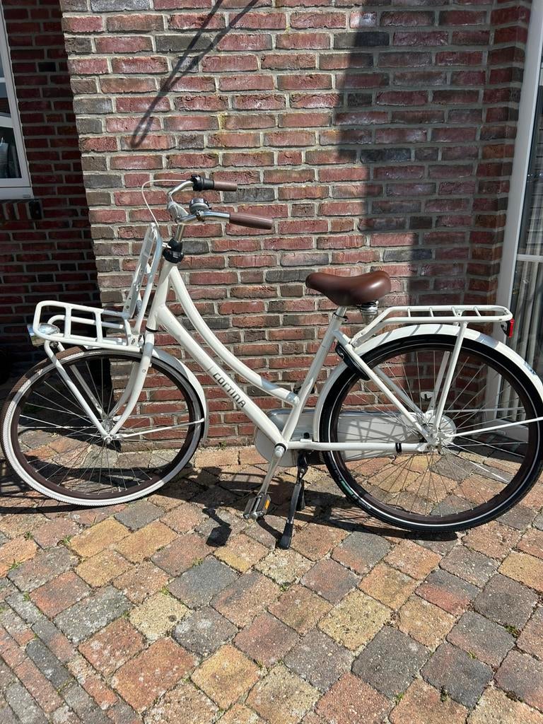 Cortina damesfiets 28 Inch, Fietsen en Brommers, Fietsen | Dames | Omafietsen, 50 tot 53 cm, Ophalen, Gebruikt, Versnellingen