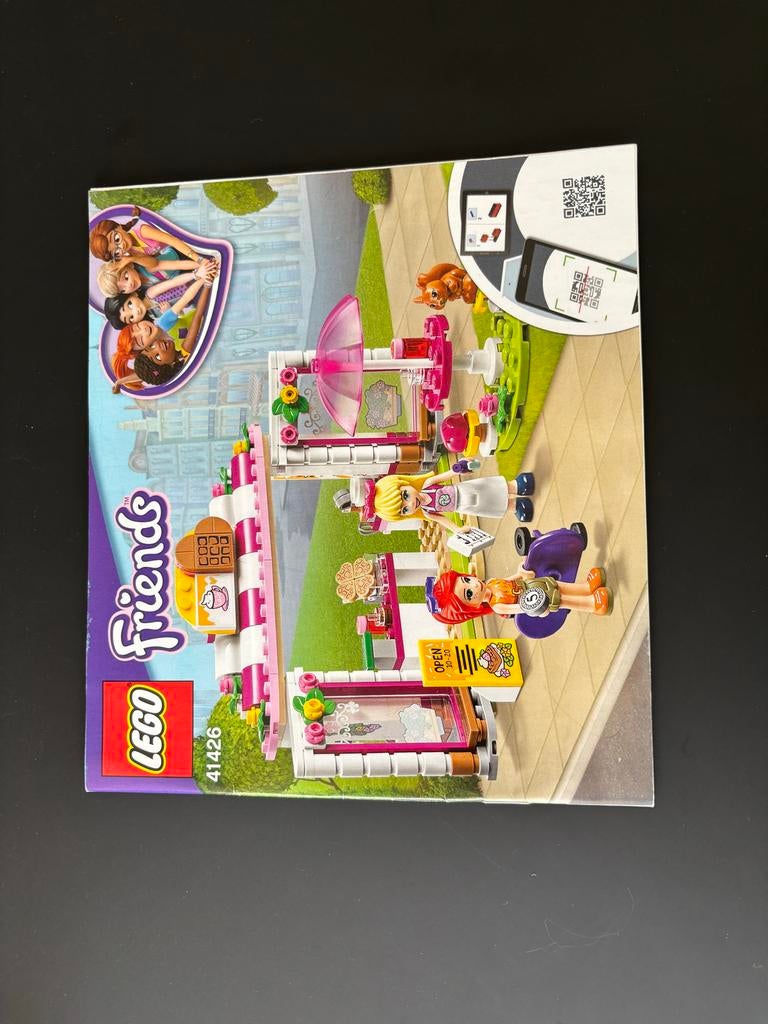 Lego Friends ijssalon 41426, Inclusief minifiguren, Lego, Friends, Ophalen of Verzenden
