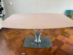Rolf Benz design eettafel - uitschuifbaar / verlengbaar, Ophalen, Gebruikt, 100 tot 150 cm, Vijf personen of meer