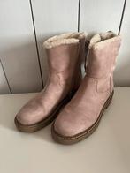 Gave roze suede laarsjes mt 39 (als nieuw), Ophalen, Zo goed als nieuw, Roze