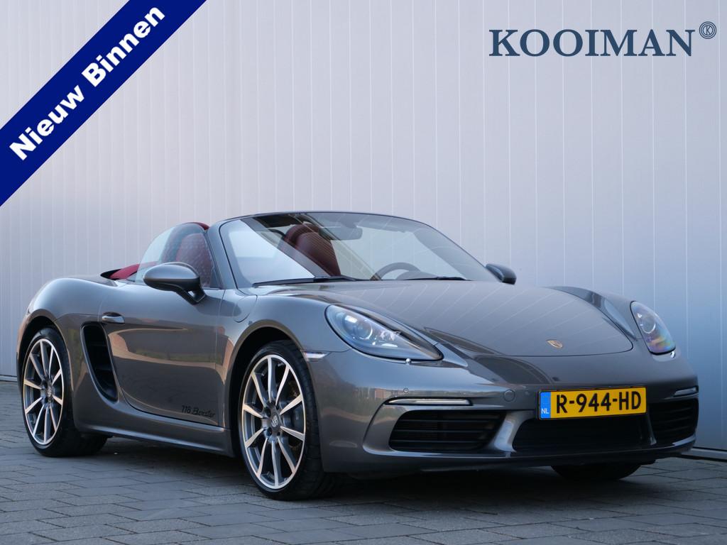 Porsche 718 Boxster 2.0 300 Pk Automaat Navigatie / Leer / S, Auto's, Porsche, Automaat, Achterwielaandrijving, Gebruikt, 4 cilinders