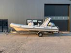 Brig Eagle 650 + Honda 225 pk incl. trailer, Watersport en Boten, Rubberboten, Gebruikt, Benzine, 200 pk of meer, Overige materialen