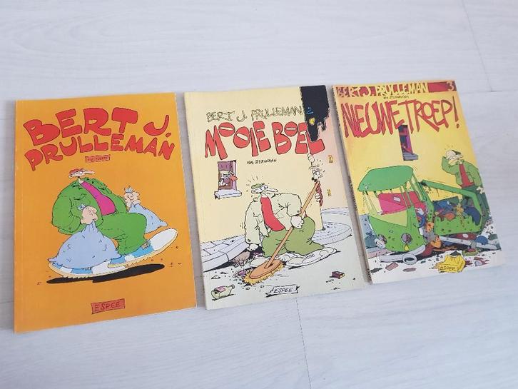 Bert J. Prulleman, Boeken, Stripboeken, Gelezen, Meerdere stripboeken, Ophalen of Verzenden