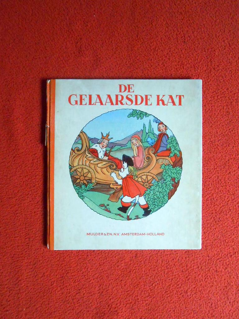 Rie Cramer: De gelaarsde kat (uitgeverij Mulder), Boeken, Kinderboeken | Jeugd | onder 10 jaar, Gelezen, Fictie algemeen, Ophalen of Verzenden
