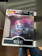 Funko Pop! Deluxe Ursula on Throne 1089 Disney Villains, Ophalen of Verzenden, Nieuw