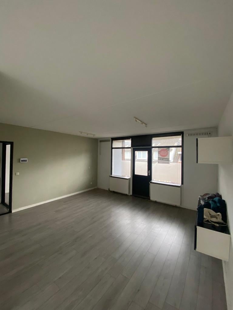 Classen laminaat grijs hout  70+m2, Ophalen, Gebruikt, 50 tot 150 cm, 10 m² of meer