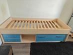 Gratis bed 90x200 kajuitmodel met Trendhopper lattenbodem, Ophalen, Gebruikt, 90 cm, 200 cm
