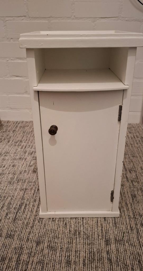 Nachtkastje - 25x25x52 cm, Huis en Inrichting, Slaapkamer | Nachtkastjes, Ophalen, Gebruikt, Minder dan 45 cm, Minder dan 55 cm